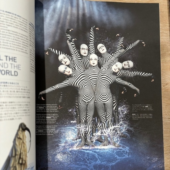 Cirque du Soleil Program Collection, Set of 3 Collector Edition Books - Picture 5 of 16